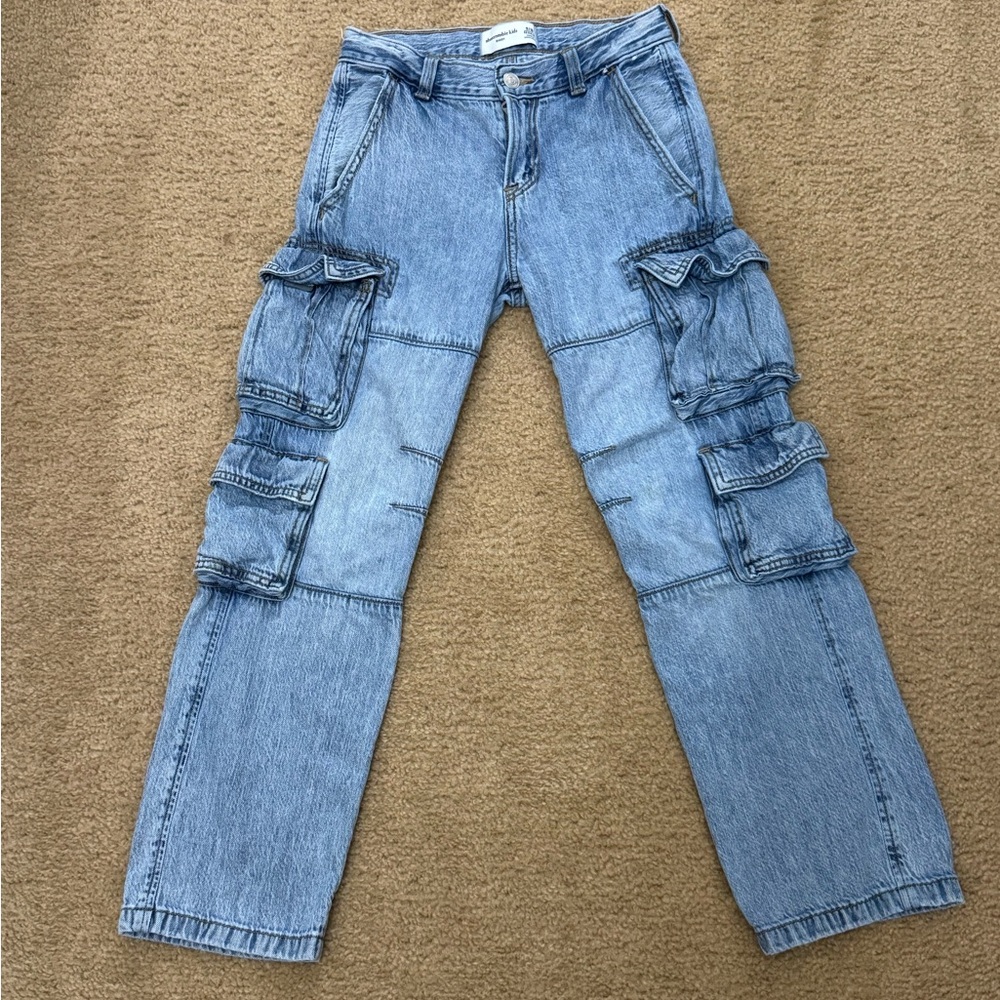 Abercrombie Kids Baggy Jeans